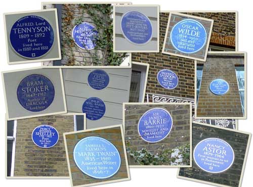 Placas Azules Londres