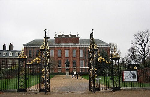 Palacio Kensington, residencia de los Príncipes