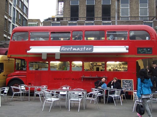 Top 5 de restaurantes vegetarianos en Londres