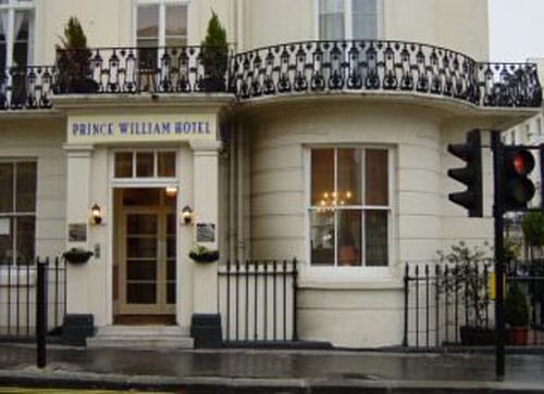 Hotel Prince William, confort moderno y estilo antiguo