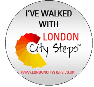 london city steps