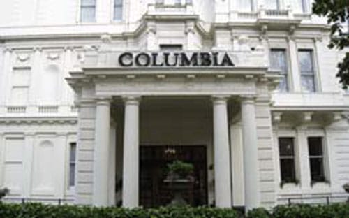 Hotel Columbia, elegancia victoriana en Londres