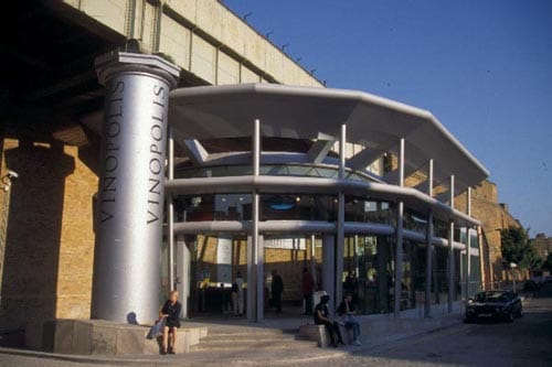 Vinopolis, la ciudad del vino Vinopolis, la ciudad del vino
