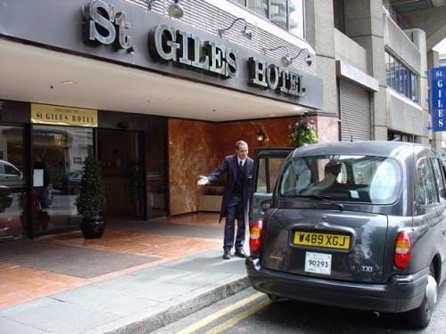 Hotel St. Giles, en el centro de Londres Hotel St. Giles, en el centro de Londres