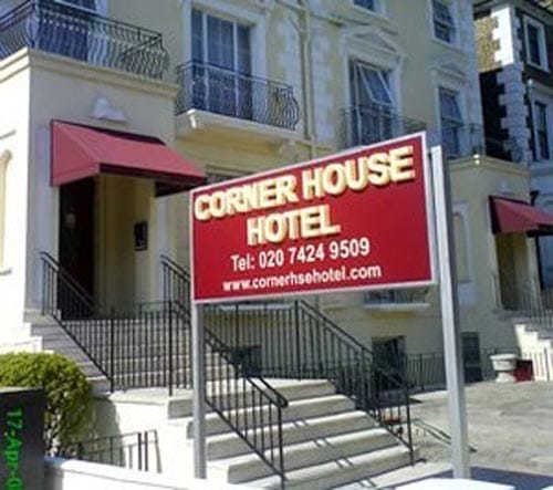 Hotel Corner House, en la zona de Camden