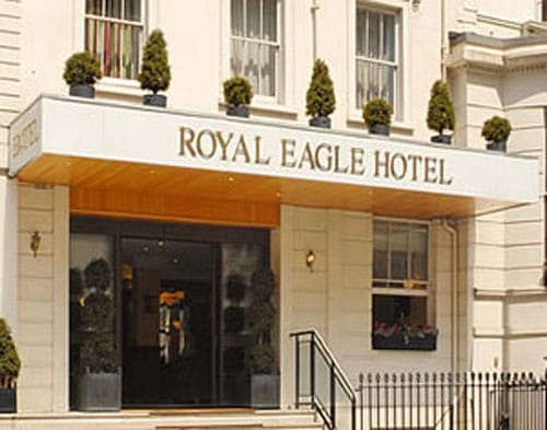 Hotel Royal Eagle, cerca de Hyde Park Hotel Royal Eagle, cerca de Hyde Park