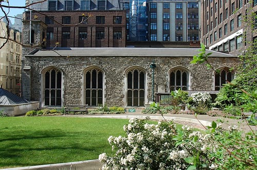 The Queen's Chapel of the Savoy