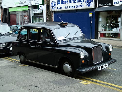 Taxis negros de Londres