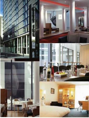 Hotel City Inn Westminster, un gran hotel céntrico en Londres Hotel City Inn Westminster, un gran hotel céntrico en Londres