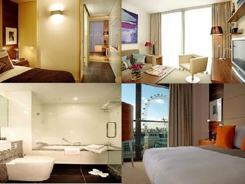 Hotel Park Plaza County Hall, en el South Bank de Londres Hotel Park Plaza County Hall, en el South Bank de Londres