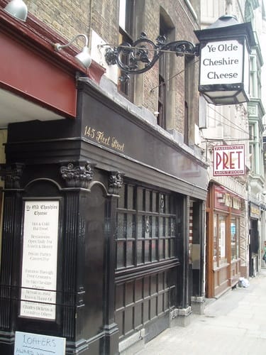Los pubs de Londres y su larga prosapia