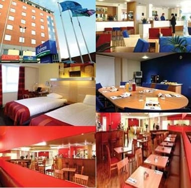 Express Holiday Inn Limehouse, para viajes de negocios o placer