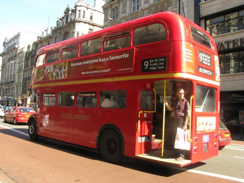 Bus londinense