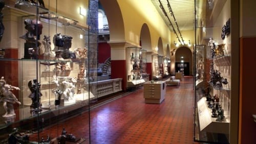 Museo de Victoria y Alberto, de los más brillantes de Londres