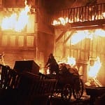 El gran incendio de Londres de 1666