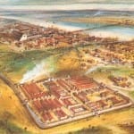 La fundación romana de Londinium, la actual Londres