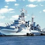 El buque HMS Belfast, un museo flotante
